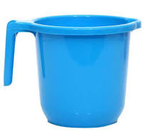 PLASTIC MUG